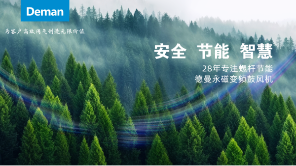 德曼螺桿鼓風(fēng)機(jī)：引領(lǐng)污水處理安全節(jié)能新標(biāo)桿